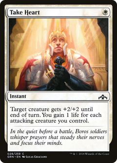 Take Heart - Foil