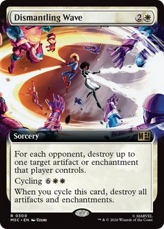 Dismantling Wave (0300) (Extended Art) (MSC)