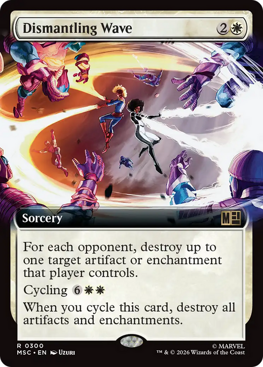 Dismantling Wave (0300) (Extended Art) (MSC)
