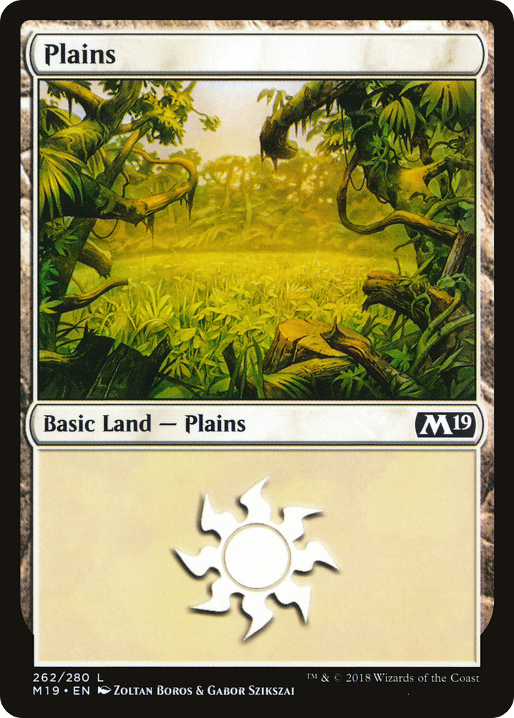 Plains (262) - Foil
