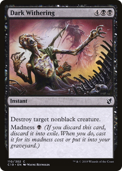 Dark Withering