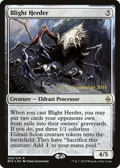 Blight Herder (002) (Prerelease) - Foil