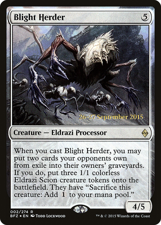 Blight Herder (002) (Prerelease) - Foil