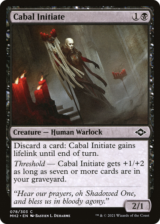 Cabal Initiate - Foil