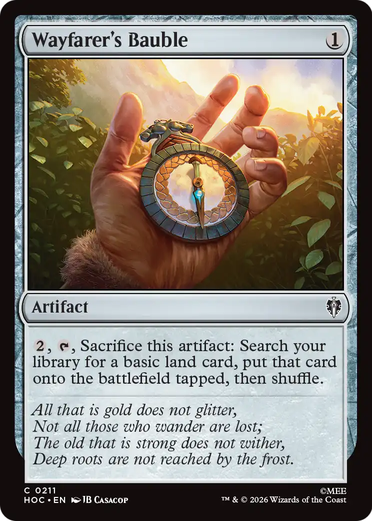 Wayfarer's Bauble (HOC)