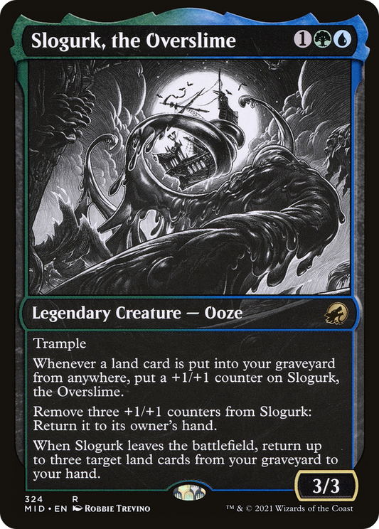 Slogurk, the Overslime (324) (Showcase) - Foil
