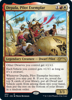 Depala, Pilot Exemplar (464) - Foil