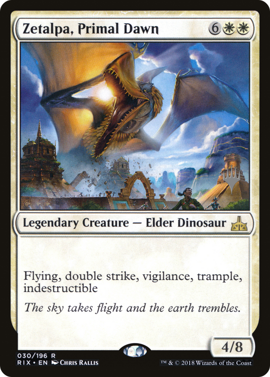 Zetalpa, Primal Dawn (030) (Promo Pack)