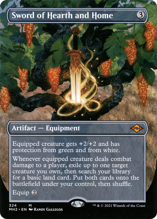 Sword of Hearth and Home (324) (Borderless) - Foil