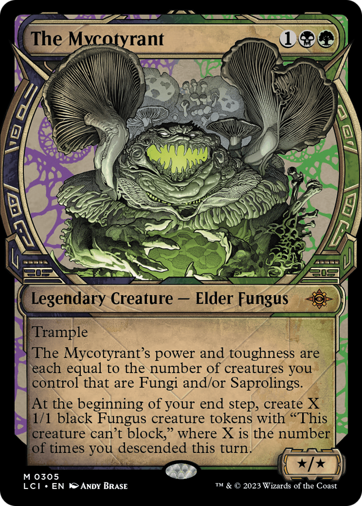 The Mycotyrant (0305) (Showcase) - Foil