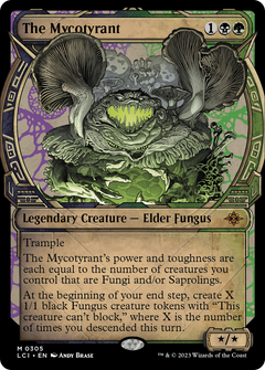 The Mycotyrant (0305) (Showcase) - Foil