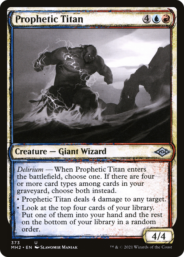 Prophetic Titan (373) (Showcase)