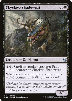 Skyclave Shadowcat - Foil