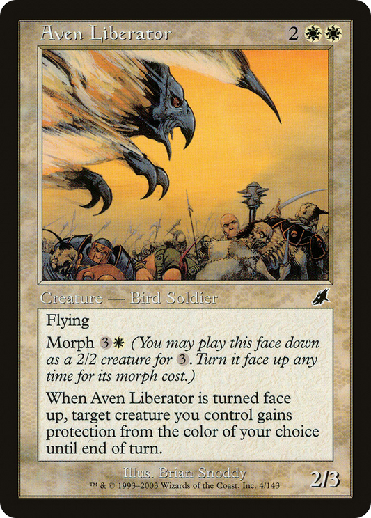Aven Liberator - Foil