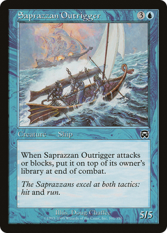 Saprazzan Outrigger - Foil