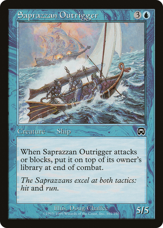 Saprazzan Outrigger - Foil