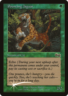 Pouncing Jaguar - Foil - Arena 1999