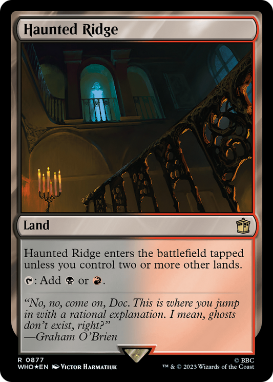 Haunted Ridge (0877) - Surge Foil