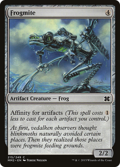Frogmite - Foil