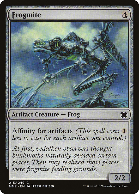 Frogmite - Foil