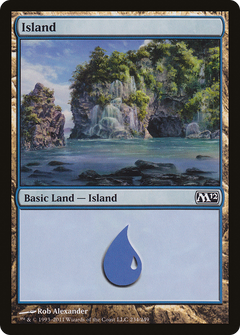 Island (234) - Foil