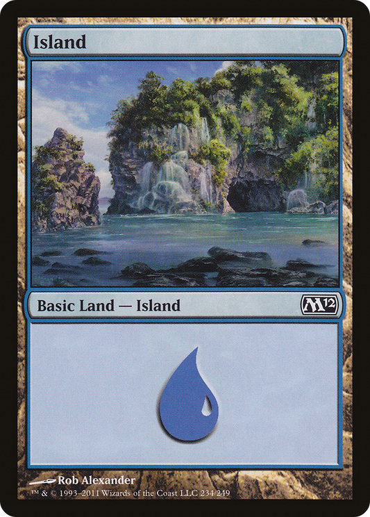 Island (234) - Foil