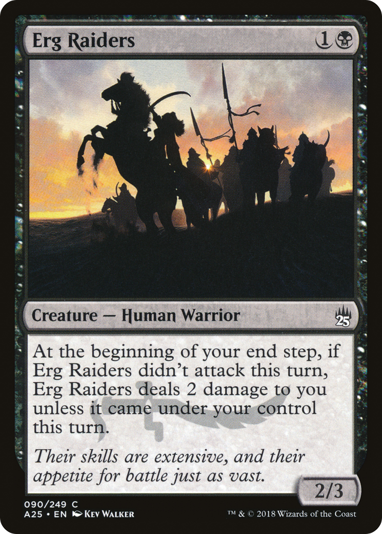 Erg Raiders - Foil