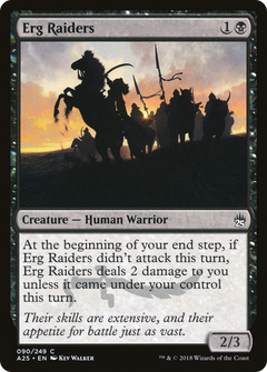 Erg Raiders - Foil