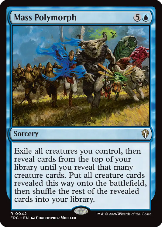 Mass Polymorph (FRC) - Foil