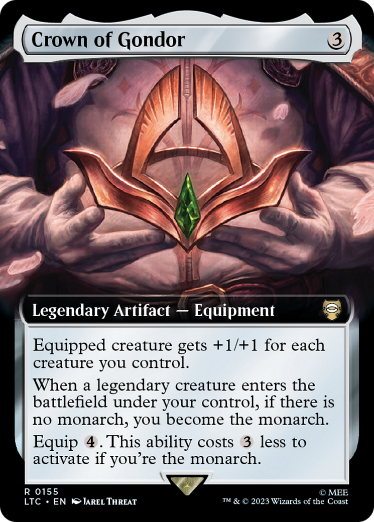 Crown of Gondor (0155) (Extended Art)