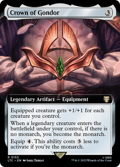 Crown of Gondor (0155) (Extended Art)