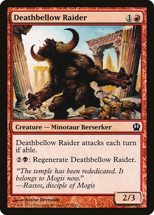 Deathbellow Raider - Foil