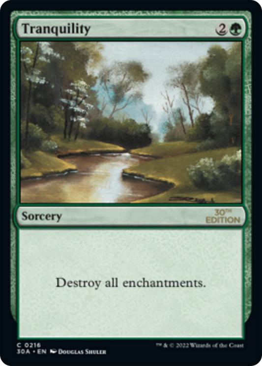 Tranquility (Modern Frame)
