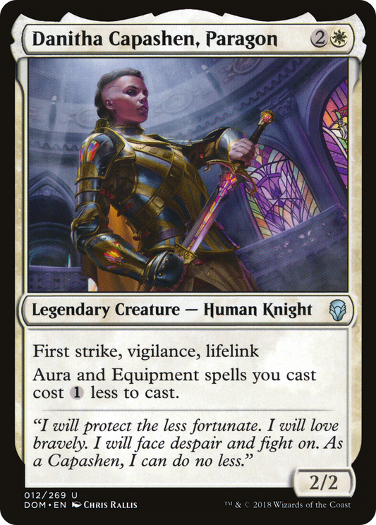 Danitha Capashen, Paragon - Foil