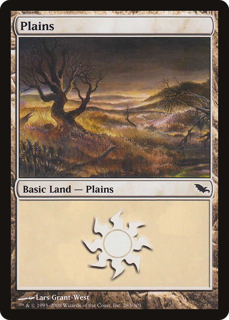 Plains (283) - Foil