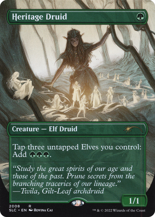 Heritage Druid (2008) (Borderless)