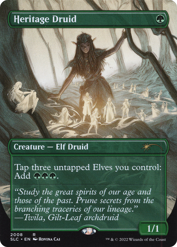Heritage Druid (2008) (Borderless) - Foil