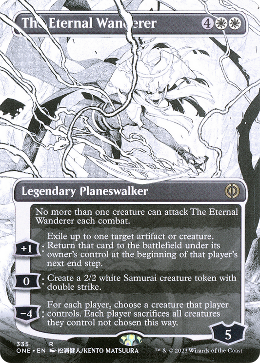 The Eternal Wanderer (335) (Borderless)
