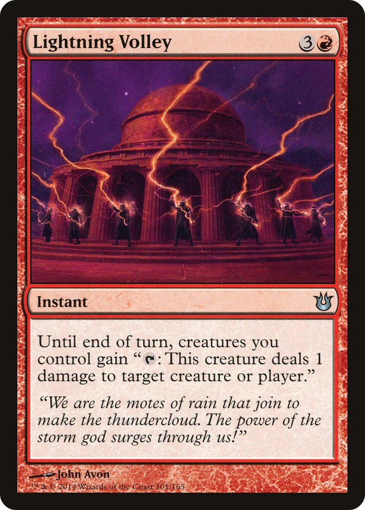 Lightning Volley - Foil