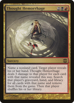 Thought Hemorrhage - Foil