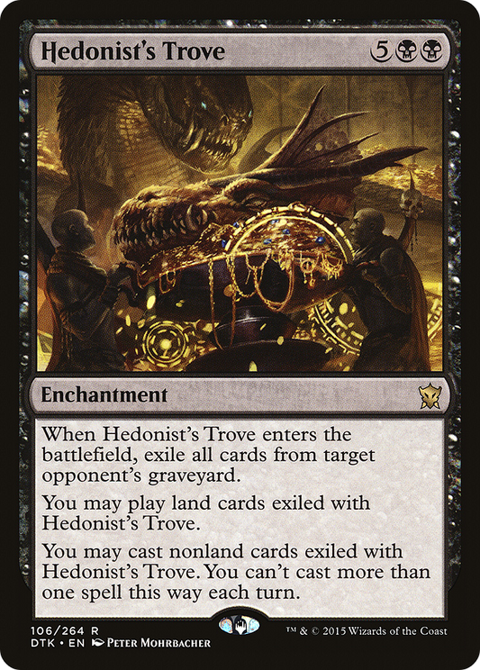 Hedonist's Trove - Foil