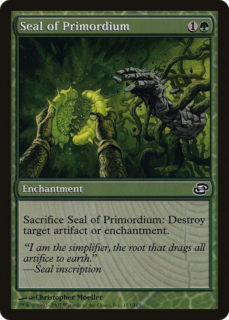 Seal of Primordium - Foil