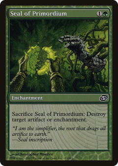 Seal of Primordium - Foil