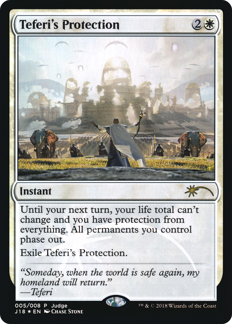 Teferi's Protection (005) (Judge) - Foil