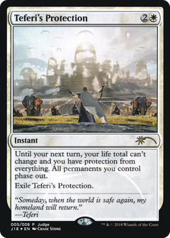 Teferi's Protection (005) (Judge) - Foil