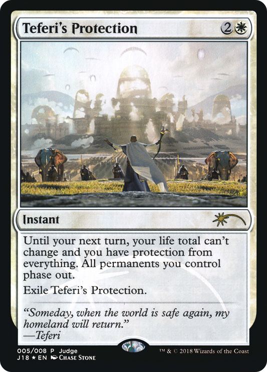 Teferi's Protection (005) (Judge) - Foil