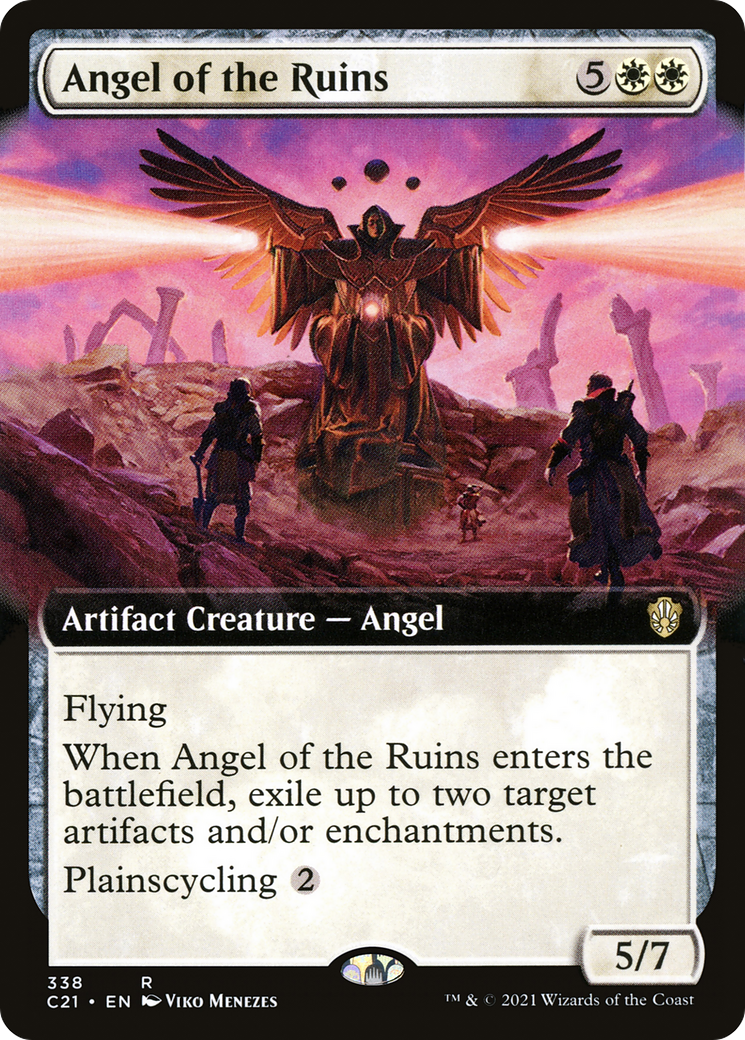 Angel of the Ruins (338) (Extended Art)