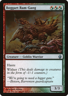 Boggart Ram-Gang - Foil