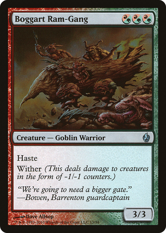 Boggart Ram-Gang - Foil