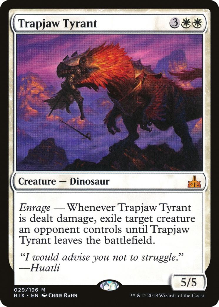 Trapjaw Tyrant - Foil